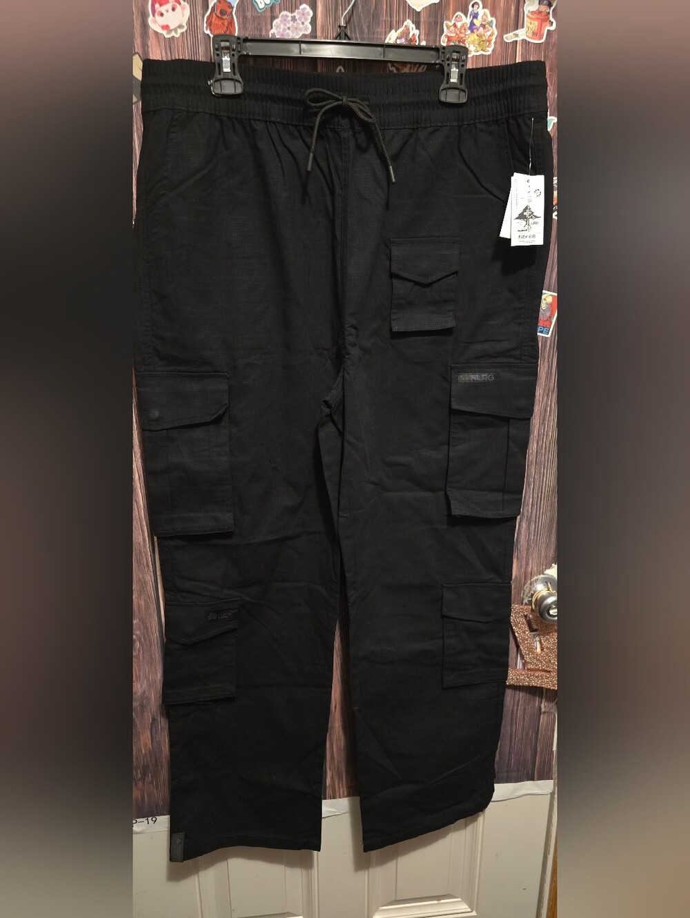LRG Ripstop Cargo Pants - Black